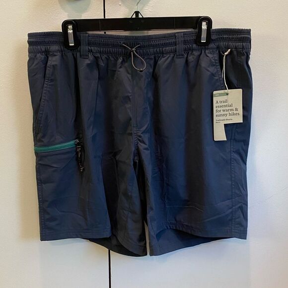 NWT REI Blue Nights Trailmade Shorts - Men's Large - Picture 2 of 7